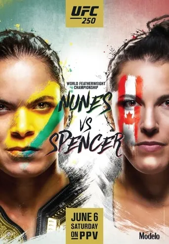 UFC 250: Nunes vs. Spencer movie poster - Rated 6.5/10
