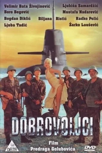 Volunteers movie poster - Rated 4.3/10