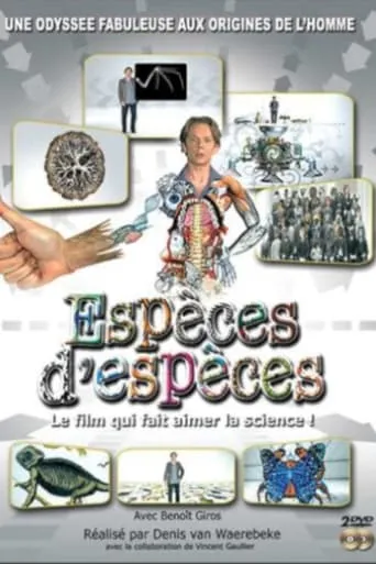 Espèces d'espèces movie poster - Rated 6.7/10