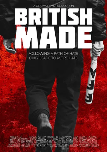 British Made movie poster - Rated 6/10