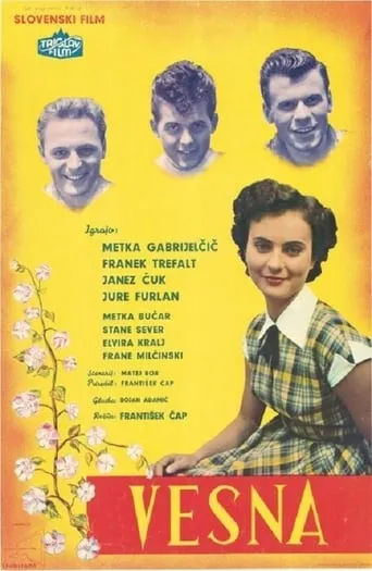 Vesna movie poster - Rated 6.8/10