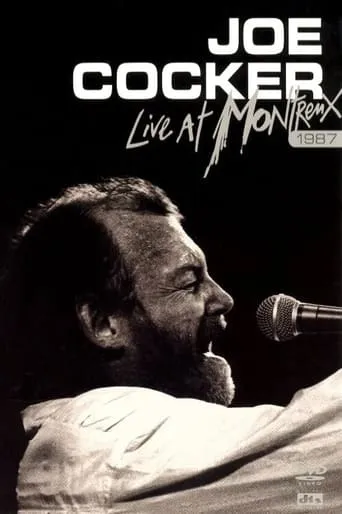 Joe Cocker - Live at Montreux 1987 movie poster - Rated 8.5/10