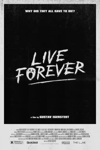 Live Forever movie poster - Rated 4.5/10