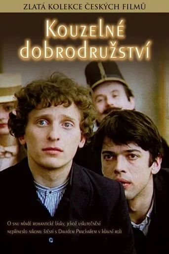Kouzelné dobrodružství movie poster - Rated 2/10