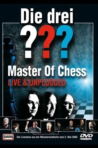 Die drei ??? LIVE - Master of Chess movie poster - Rated 8/10