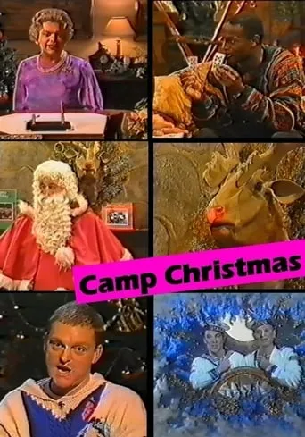 Camp Christmas movie poster - Rated 3.5/10