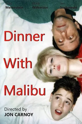 Dinner with Malibu movie poster - Rated 2/10