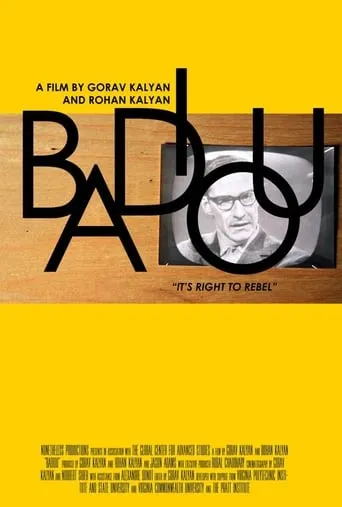 Badiou movie poster - Entertainment content