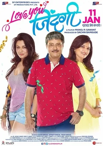 Love You Zindagi movie poster - Rated 6/10
