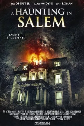 A Haunting in Salem movie poster - Rated 4.2/10