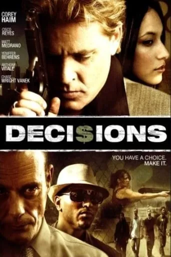 Decisions movie poster - Rated 3/10