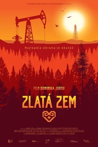 Zlatá zem movie poster - Entertainment content