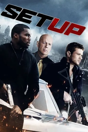 Setup movie poster - Rated 4.9/10
