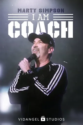 Marty Simpson: I am Coach movie poster - Rated 6.5/10