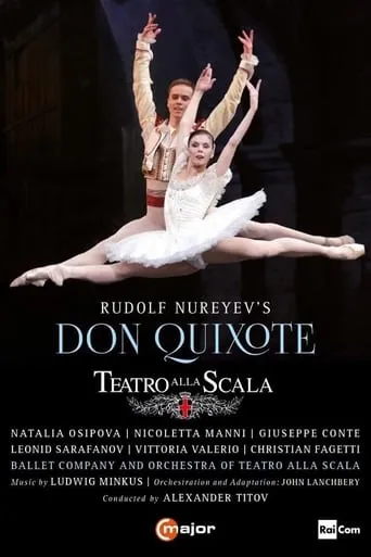 Don Quixote movie poster - Entertainment content