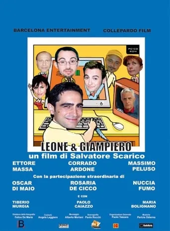 Leone e Giampiero movie poster - Rated 2/10