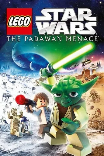 LEGO Star Wars: The Padawan Menace movie poster - Rated 6.5/10