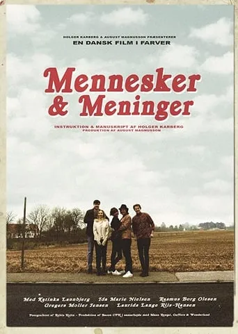 Mennesker & meninger movie poster - Entertainment content