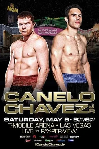 Canelo Alvarez vs. Julio Cesar Chavez Jr. movie poster - Entertainment content