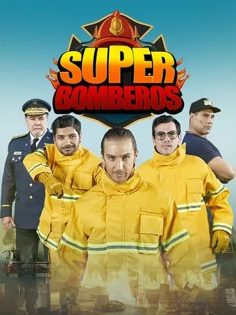 Super Firefighters movie poster - Rated 7.2/10