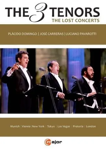 The Three Tenors - The Lost Concerts movie poster - Entertainment content