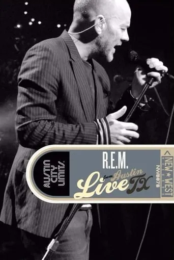 R.E.M. Live from Austin, TX movie poster - Rated 8/10