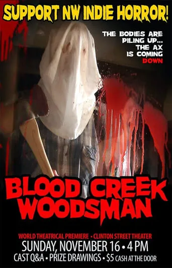 Blood Creek Woodsman movie poster - Rated 7/10