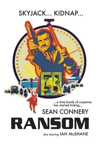 Ransom movie poster - Rated 5.5/10