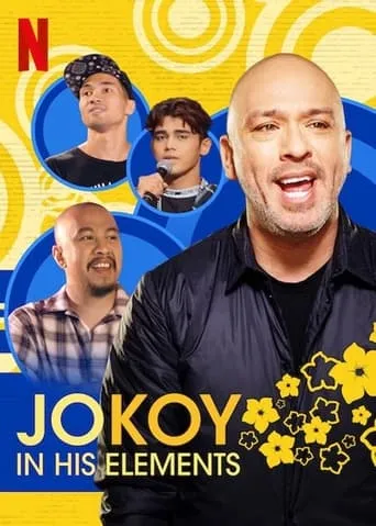 Jo Koy: In His Elements movie poster - Rated 5.6/10