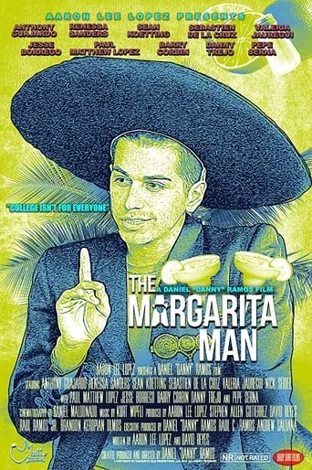 The Margarita Man movie poster - Rated 2.333/10