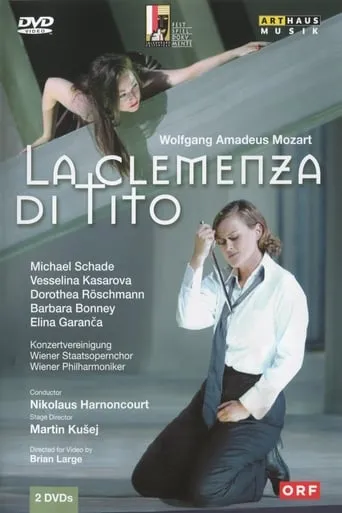 Mozart - La Clemenza di Tito movie poster - Entertainment content