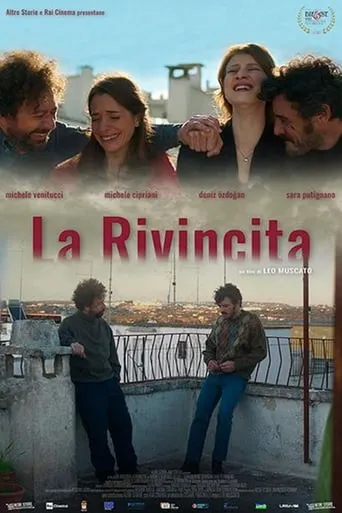 La rivincita movie poster - Rated 5.6/10