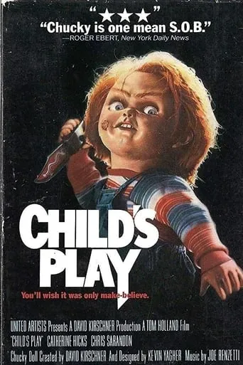 Introducing Chucky: The Making of Child's Play movie poster - Rated 6.7/10
