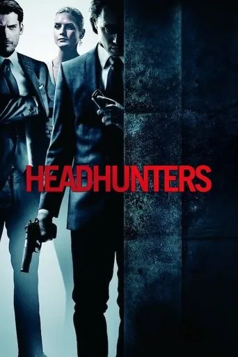 Headhunters movie poster - Rated 7.2/10