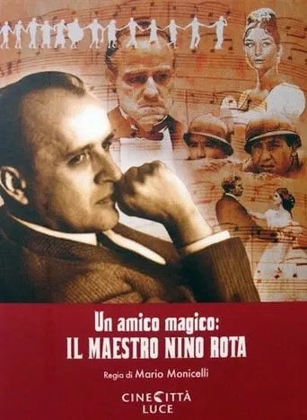 A Magic Friend: The Maestro Nino Rota movie poster - Rated 6/10