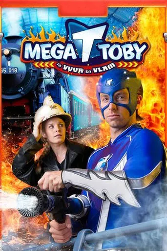 Mega Toby in Vuur en Vlam movie poster - Entertainment content