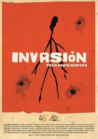 Invasion, three months after. movie poster - Entertainment content