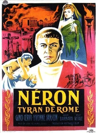Nero and the Burning of Rome movie poster - Entertainment content