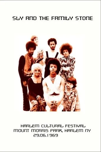 Sly & The Family Stone: Harlem Cultural Festival '69 movie poster - Entertainment content
