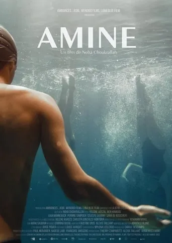 Amine movie poster - Rated 7/10