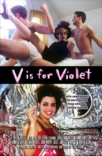 V Is for Violet movie poster - Rated 4/10