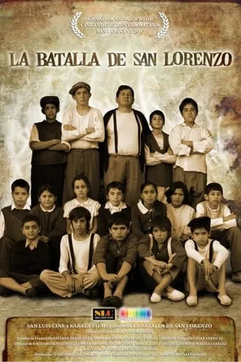 The Battle of San Lorenzo movie poster - Entertainment content