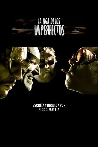 The league of the imperfects movie poster - Rated 9/10