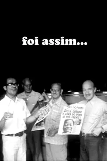 Foi Assim movie poster - Rated 5/10