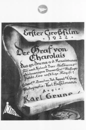 Der Graf von Charolais movie poster - Entertainment content