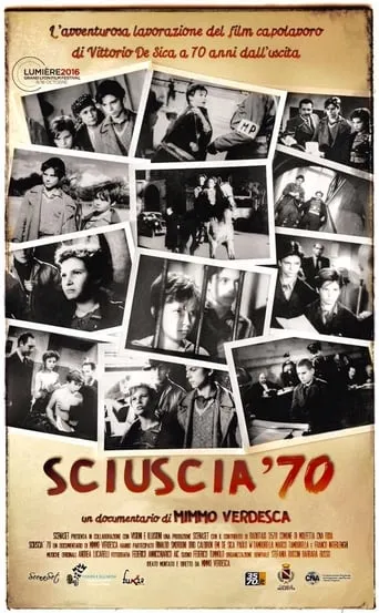 Sciuscià 70 movie poster - Rated 7/10