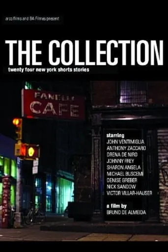The Collection movie poster - Entertainment content