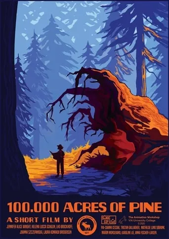 100,000 Acres of Pine movie poster - Rated 5.375/10