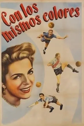 Con los mismos colores movie poster - Rated 6/10