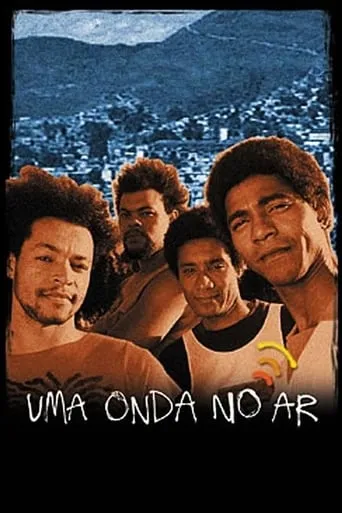 Uma Onda no Ar movie poster - Rated 6.3/10